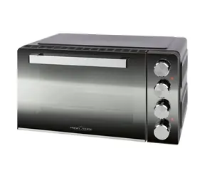 ProfiCook MBG 1277 grau / Multifunktionsofen / 1500W / 30l
