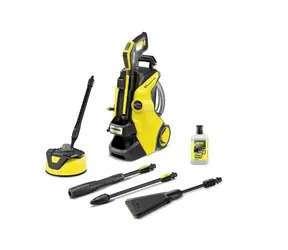 Kärcher K 5 Power Control Flex Home eco!booster / Hochdruckreiniger / Druck: 20-145 bar / Leistung: 2,1 kW / Fördermenge: 500 l/h