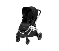 Ausgepackt - Maxi-Cosi Adorra 2 Essential Black / Kinderwagen / ab Geburt bis 22 kg (bis 48 Monate) / unverpackt