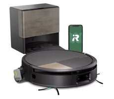 iRobot Roomba Max 705 Combo + AutoWash Dock schwarz / Roboterstaubsauger / WLAN / Staubsaugen / 5000 mAh