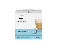 CHIATO Dolce Gusto Café au Lait 16 Stück