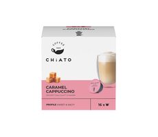 CHIATO Dolce Gusto Caramel Latte 16 Stück / Kapselkaffee