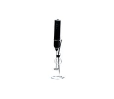 CHIATO LattePLAY schwarz / Manueller Milchaufschäumer / USB-C-Aufladung