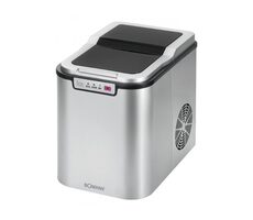 Ausgepackt - Bomann EWB 6068 CB / Eismaschine / 120W / Zubereitung 10 Min. / 8-10 kg Eis in 24 Std. / Ausgepackt