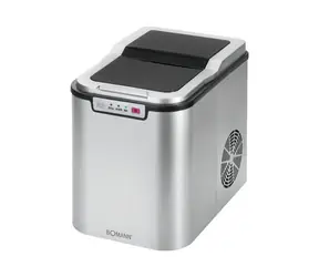 Ausgepackt - Bomann EWB 6068 CB / Eismaschine / 120W / Zubereitung 10 Min. / 8-10 kg Eis in 24 Std. / Ausgepackt