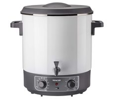 Sencor SPP 2100WH weiß / Einmachtopf / 27 L / 1800W