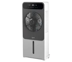 Sencor SFN 6014GY weiß / Luftkühler / 28W / 12 Geschwindigkeiten / Timer