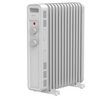 Sencor SOH 3413WH weiß / Ölradiator / 1000-1500-2500W / 3 Stufen / 13 Lamellen