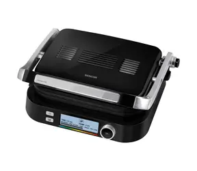Sencor SBG 6238BK schwarz / Kontaktgrill / 2100W / 7 Programme