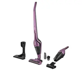 Sencor SVC 0603VT lila / 3-in-1 Stabstaubsauger / 2000 mAh / 0,5 L / beutellos