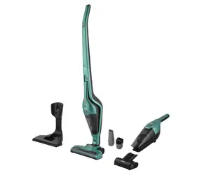 Sencor SVC 0601GR grün / 3-in-1 Stabstaubsauger / 2000 mAh / 0,5 L / beutellos