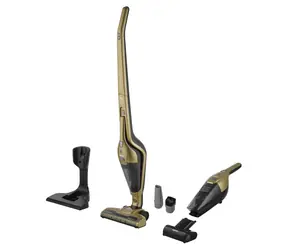 Sencor SVC 0607CH gold / 3-in-1 Stabstaubsauger / 2000 mAh / 0,5 L / beutellos