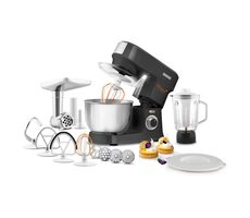 Sencor STM 3761BK schwarz / Küchenmaschine / 4,5L / 1000W