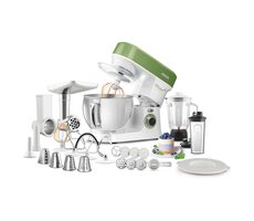 Sencor STM 3780GG grün / Küchenmaschine / 5 L / 1200W