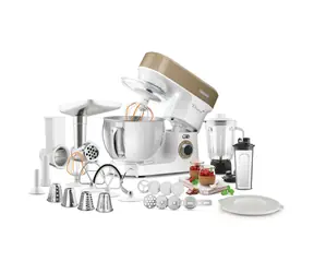 Sencor STM 3787CH beige / Küchenmaschine / 5 L / 1200W