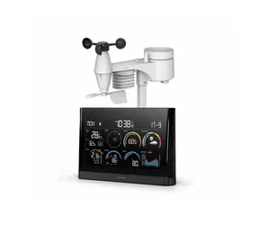 Sencor SWS 11000 Wetterstation schwarz / Farb-LCD / Funksensor