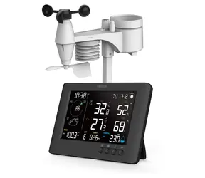 Sencor SWS 10500 Wetterstation schwarz / Farb-LCD / Funksensor