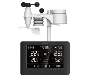 Sencor SWS 9500 Wetterstation schwarz / Farb-LCD / Funksensor