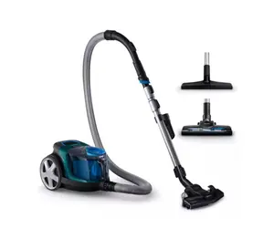 Nagelneuer Philips 3000er Serie FC9334 blauer beutelloser Staubsauger / 900 W / <79 dB / 1,5 l / neu