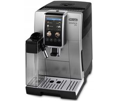 Unverpackt - DeLonghi Dinamica PLUS ECAM 380.85.SB silber / Kaffeevollautomat / 1450 W / 15 bar / 1,8 l / Unverpackt
