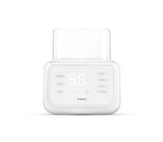 Kidnort Hap Milchwärmer / 2 Fächer / 37°C - 90°C