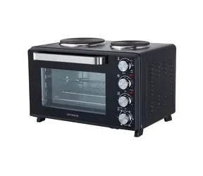 Orava Elektra-X30 / Elektroofen mit zwei Brennern 30 L