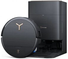 Ecovacs Deebot X9 Pro Omni schwarz / Roboterstaubsauger / Saugen & Wischen / 220 ml / 65,7 dB 