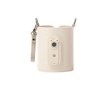 Kidnort Varm Babyflaschenwärmer beige / 40-65 °C