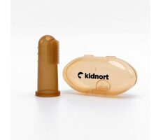 Kidnort Blomka Silikon-Fingerbürste 6m+