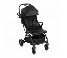 Kidnort Fjällräv Sportkinderwagen schwarz