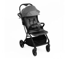 Kidnort Fjällräv Sportkinderwagen grau