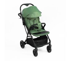Kidnort Fjällräv Sportkinderwagen grün