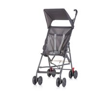 CHIPOLINO Golfkinderwagen Holiday anthrazit / 6 - 36 Monate / Belastbarkeit bis 15 kg