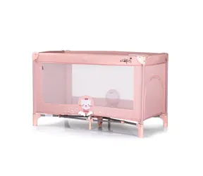 CHIPOLINO Reisebett Capri Cat rosa / ab 0 Jahren
