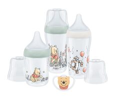NUK Babyflaschen-Set / 150-260 ml / 0+ / weiß