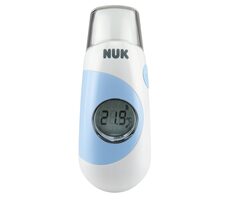 Nuk berührungsloses Thermometer / weiß-blau