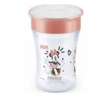 NUK Magic Cup mit Deckel 230ml / rot