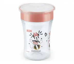 NUK Magic Cup mit Deckel 230ml / rot
