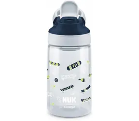 NUK Trinkflasche 420ml / weiß / ab 4 Jahren