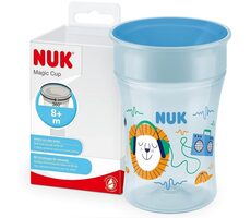 NUK Magic Cup mit Deckel 230ml / blau