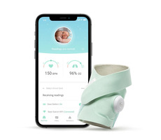 Ausgepackt - Owlet SMART Sock 3 - Original Mint / Smart Sock / Kindergesundheitsmonitor / ausgepackt