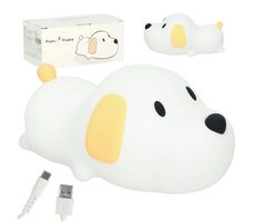 KIK Silikon Nachtlicht Hund / ab 0 Jahren