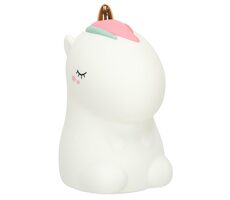 KIK Silikon Nachtlicht Süßes Einhorn / ab 0 Jahren