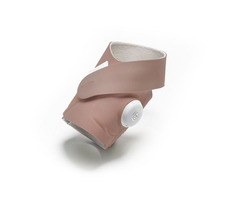 Ausgepackt - Owlet SMART Sock 3 Zubehör-Sockenpaket - Dusty Rose / Ersatz-Smartsocke / ausgepackt