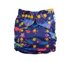 GaGa's AIO Dinosaurier-Stoffwindel