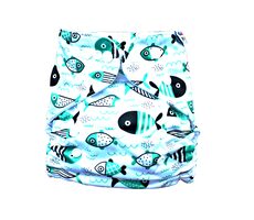 GaGa's Stoffwindel AIO Fisch