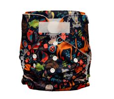 GaGa's Stoffwindel AIO Forest World mit Klettverschluss