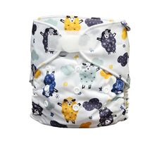 GaGa's Stoffwindel AIO Schaf mit Klettverschluss