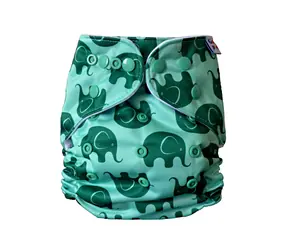 GaGa's Stoffwindel AIO Elefant