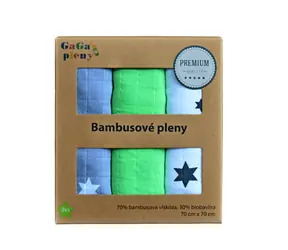 GaGa's Musselinwindeln Premium QUALITÄT